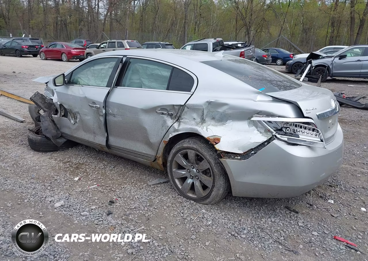 2011 Buick Lacrosse Cxl VIN:1G4GD5ED0BF311693 - 3