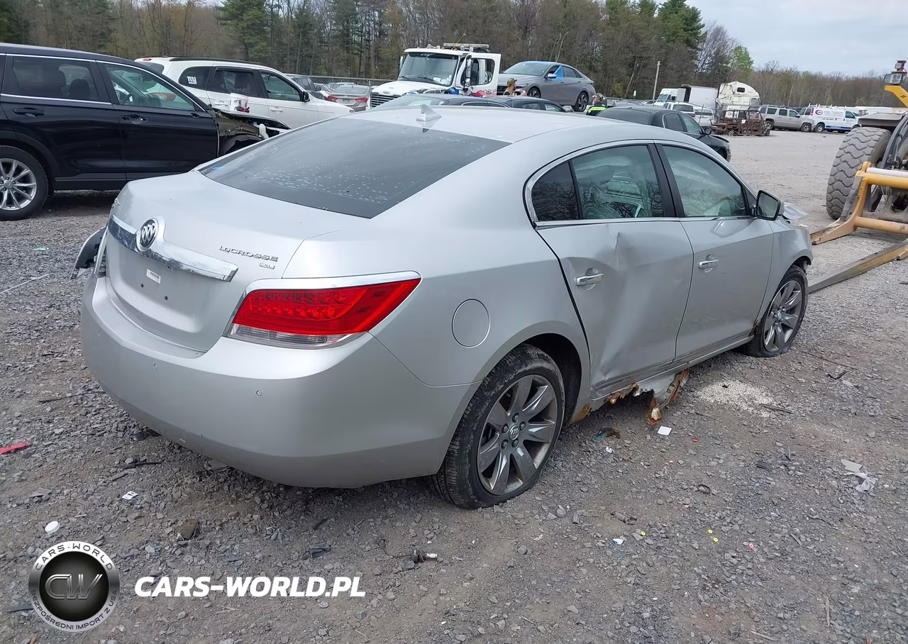 2011 Buick Lacrosse Cxl VIN:1G4GD5ED0BF311693 - 4