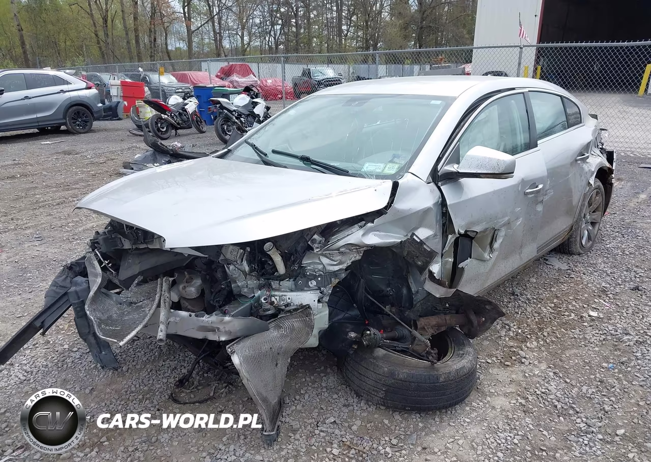 2011 Buick Lacrosse Cxl VIN:1G4GD5ED0BF311693 - 6
