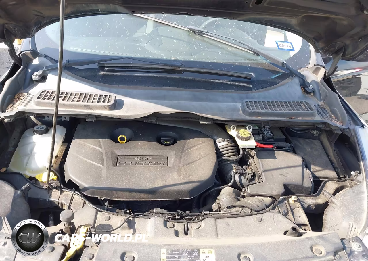 2013 Ford Escape Se VIN:1FMCU0G9XDUC44593 - 10