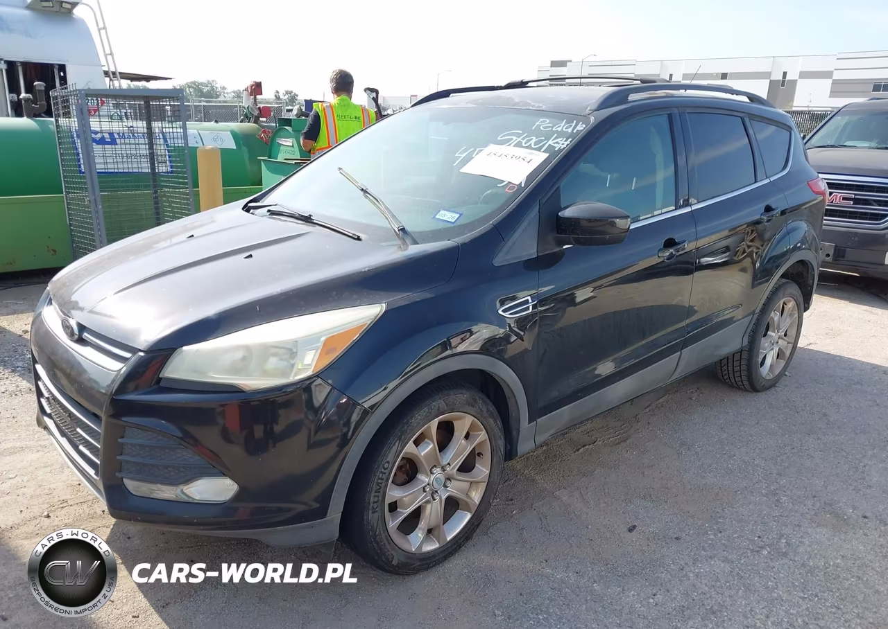2013 Ford Escape Se VIN:1FMCU0G9XDUC44593 - 2