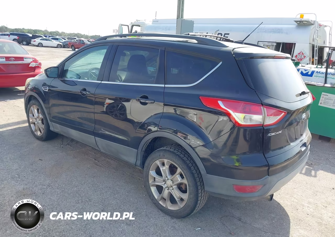 2013 Ford Escape Se VIN:1FMCU0G9XDUC44593 - 3