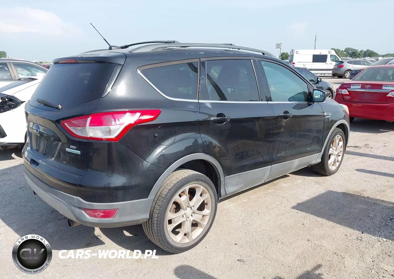 2013 Ford Escape Se VIN:1FMCU0G9XDUC44593 - 4
