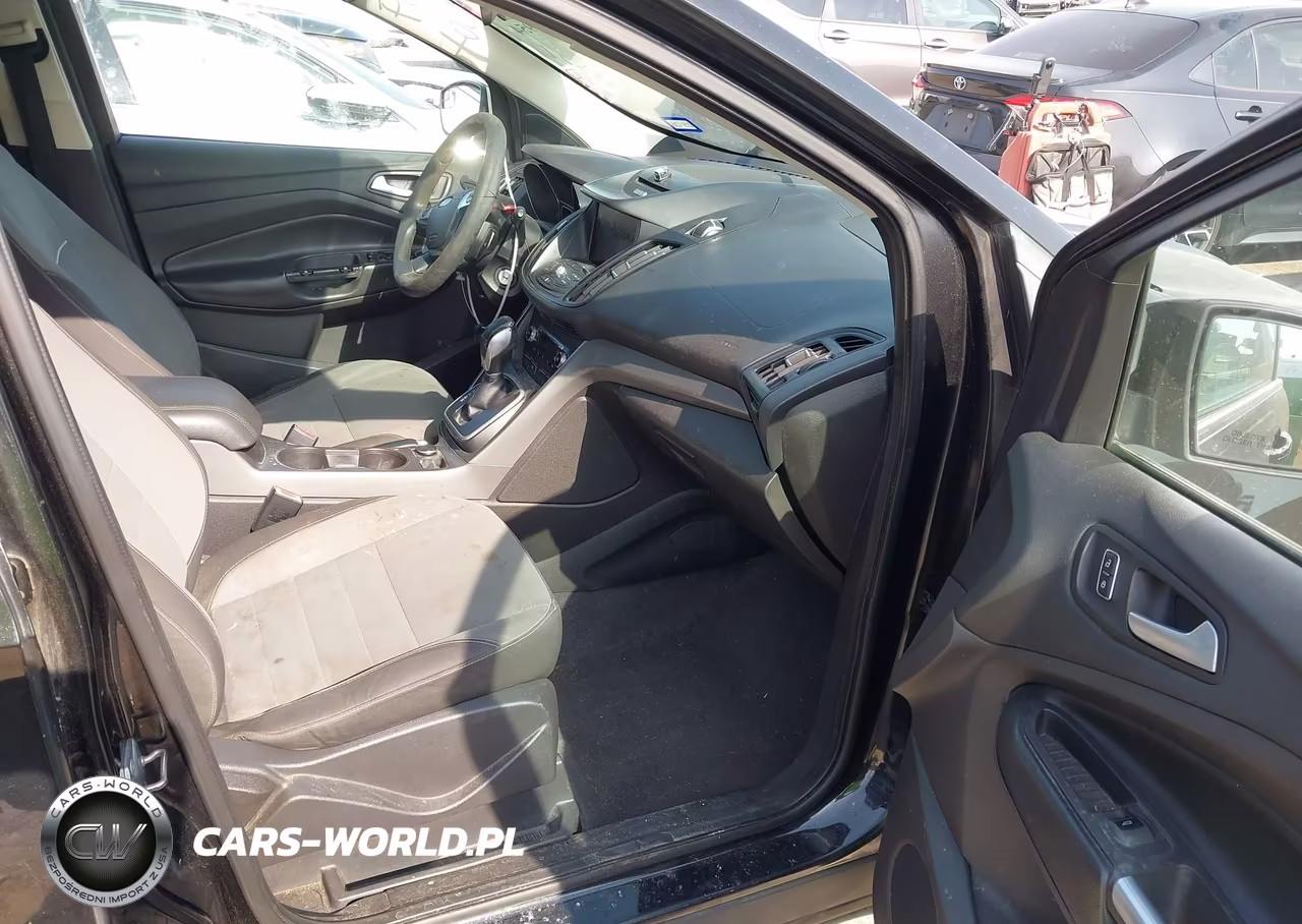 2013 Ford Escape Se VIN:1FMCU0G9XDUC44593 - 5