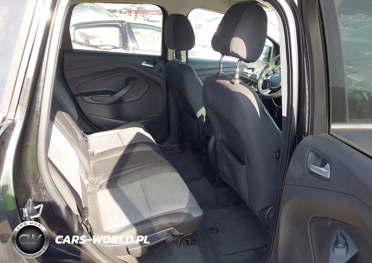 2013 Ford Escape Se VIN:1FMCU0G9XDUC44593 - 8