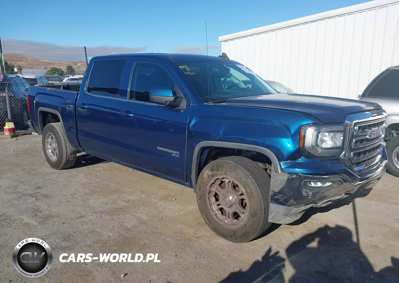 2017 GMC Sierra 1500 Sle Crew