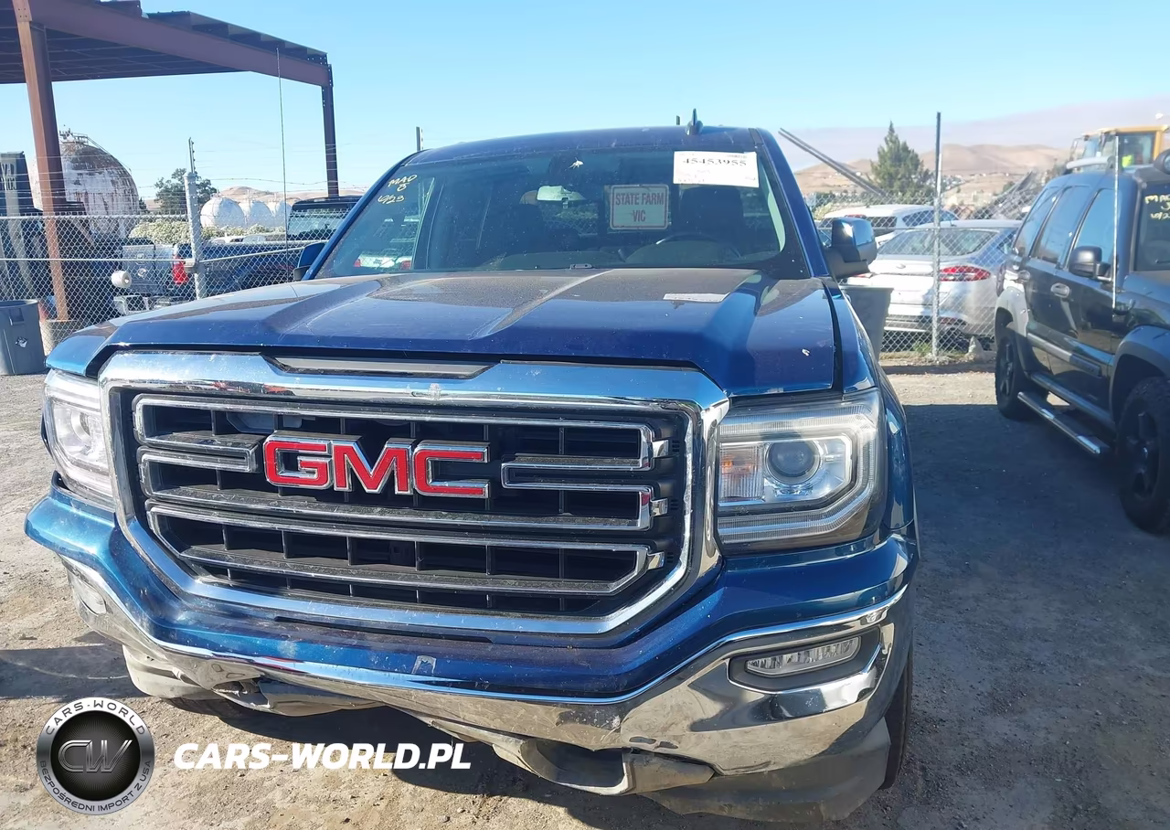 2017 GMC Sierra 1500 Sle Crew VIN:3GTU1MER2HG100055 - 12
