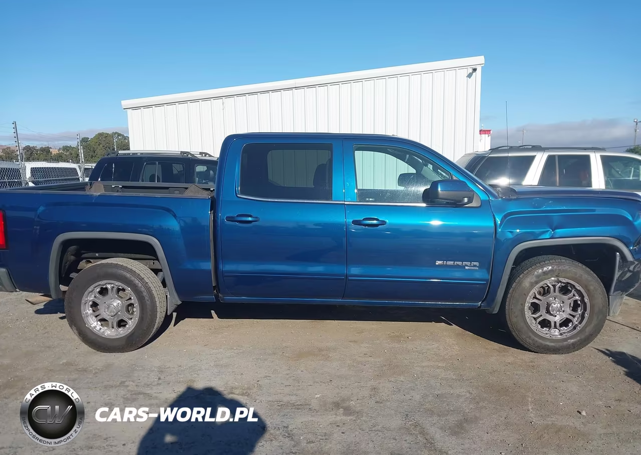 2017 GMC Sierra 1500 Sle Crew VIN:3GTU1MER2HG100055 - 13