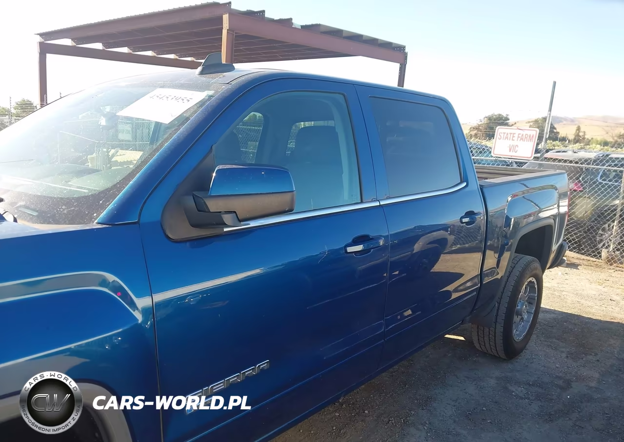 2017 GMC Sierra 1500 Sle Crew VIN:3GTU1MER2HG100055 - 14
