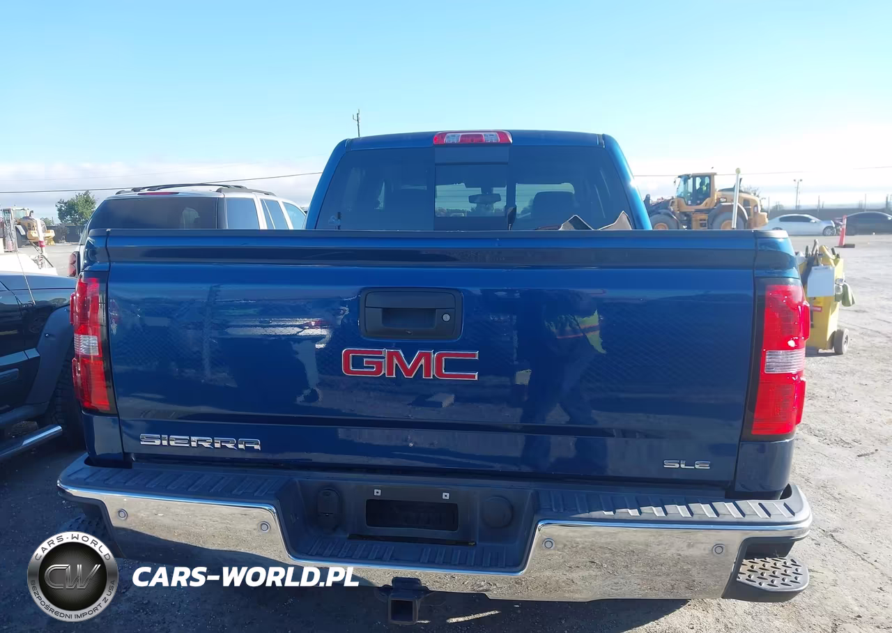 2017 GMC Sierra 1500 Sle Crew VIN:3GTU1MER2HG100055 - 16