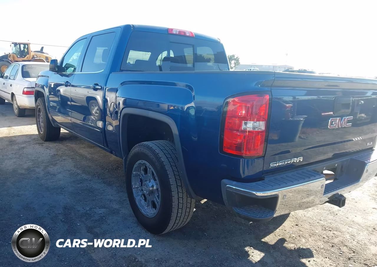 2017 GMC Sierra 1500 Sle Crew VIN:3GTU1MER2HG100055 - 3