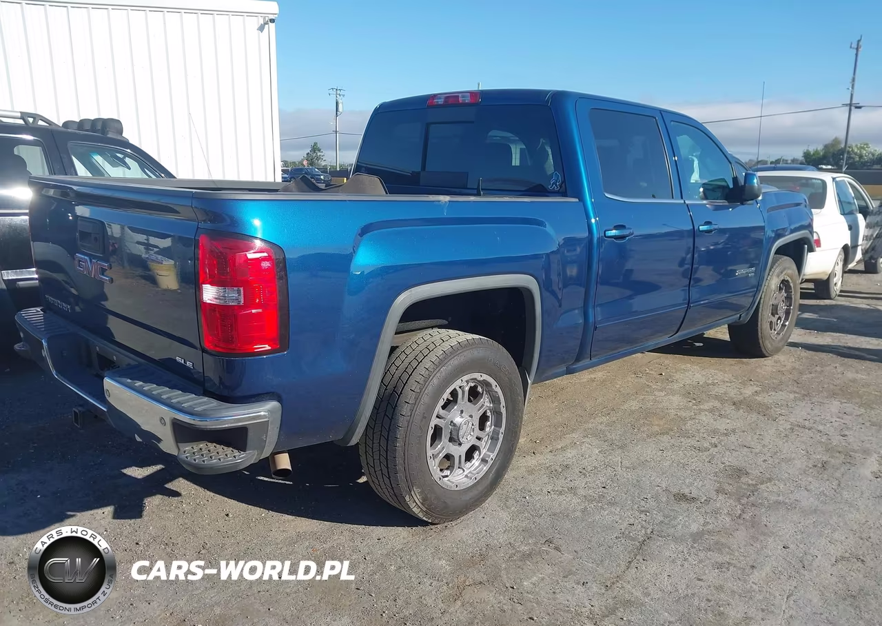 2017 GMC Sierra 1500 Sle Crew VIN:3GTU1MER2HG100055 - 4