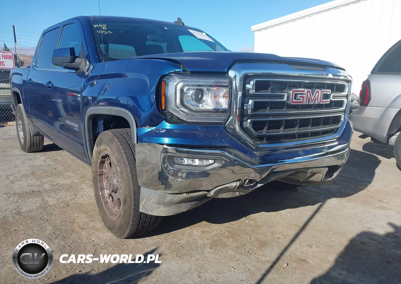 2017 GMC Sierra 1500 Sle Crew VIN:3GTU1MER2HG100055 - 6