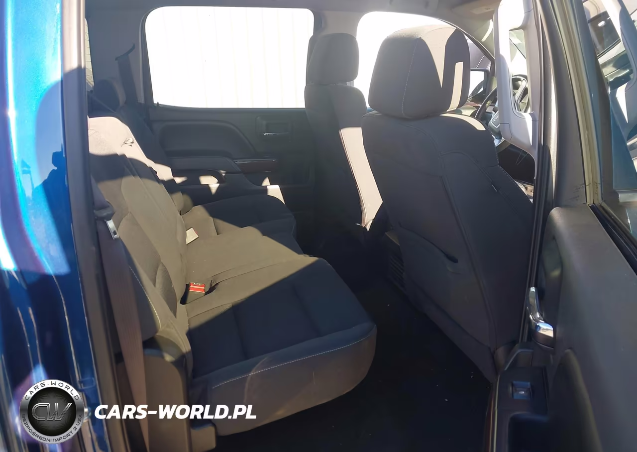 2017 GMC Sierra 1500 Sle Crew VIN:3GTU1MER2HG100055 - 8