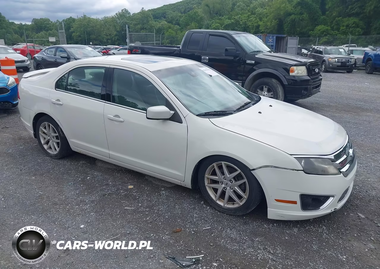 2012 Ford Fusion Sel – zdjęcie 1 z 11