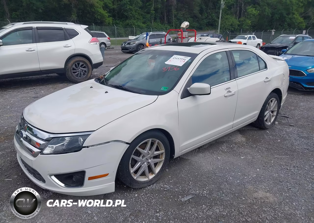2012 Ford Fusion Sel VIN:3FAHP0JA8CR316035 - 2