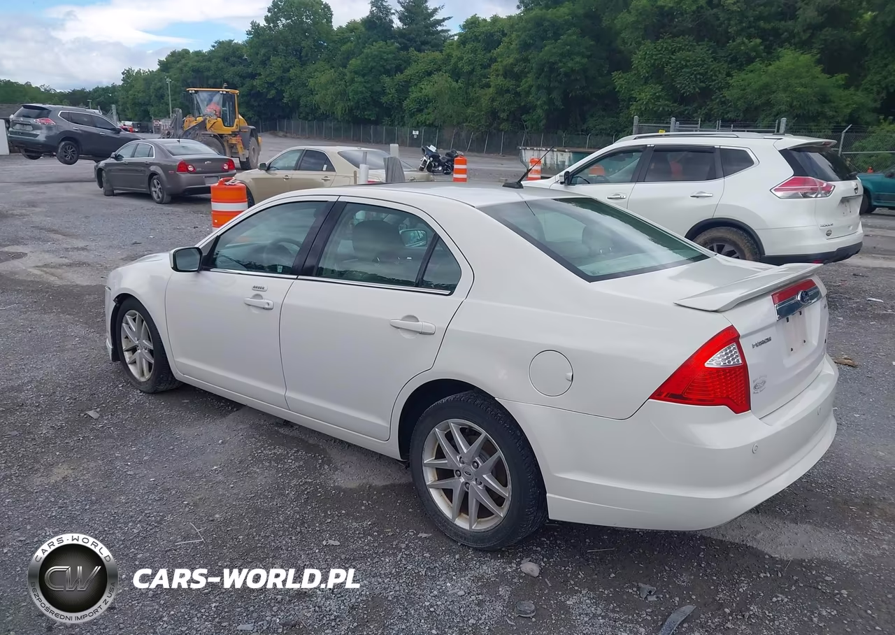 2012 Ford Fusion Sel VIN:3FAHP0JA8CR316035 - 3