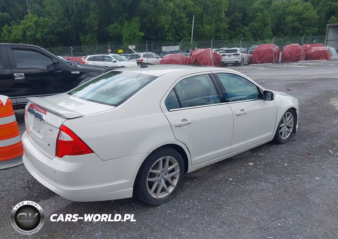 2012 Ford Fusion Sel VIN:3FAHP0JA8CR316035 - 4