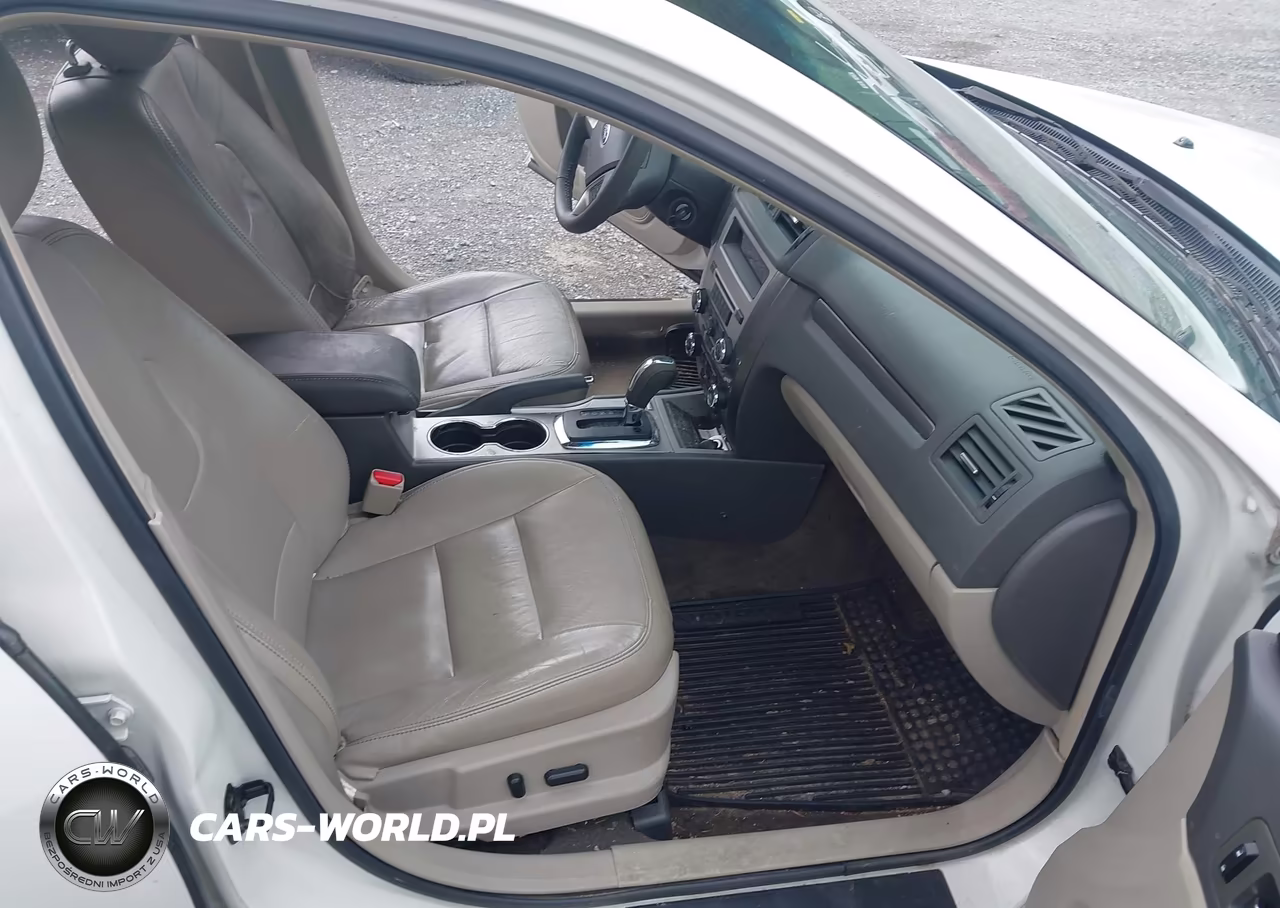 2012 Ford Fusion Sel VIN:3FAHP0JA8CR316035 - 5