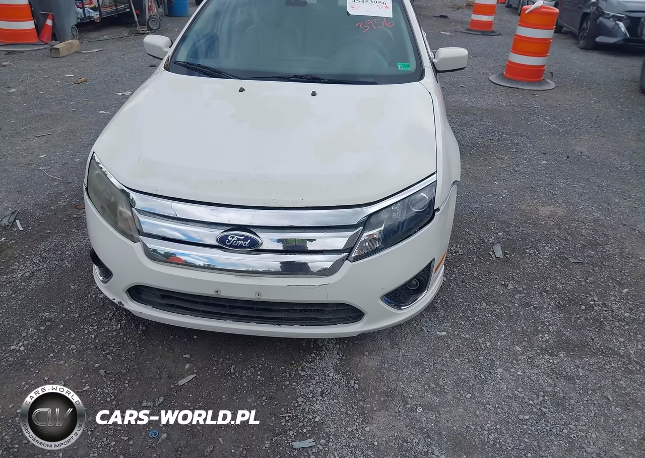 2012 Ford Fusion Sel VIN:3FAHP0JA8CR316035 - 6