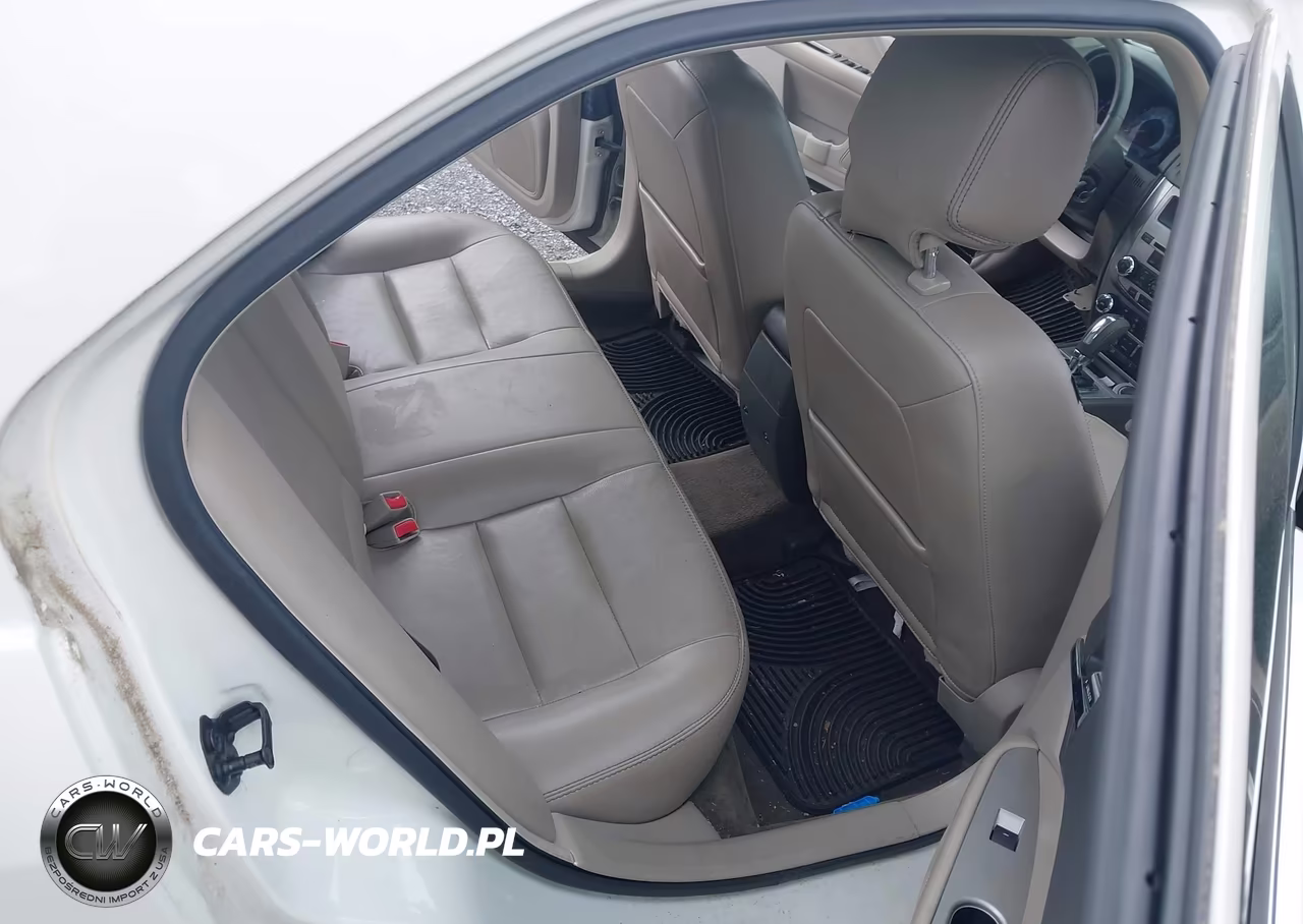2012 Ford Fusion Sel VIN:3FAHP0JA8CR316035 - 8