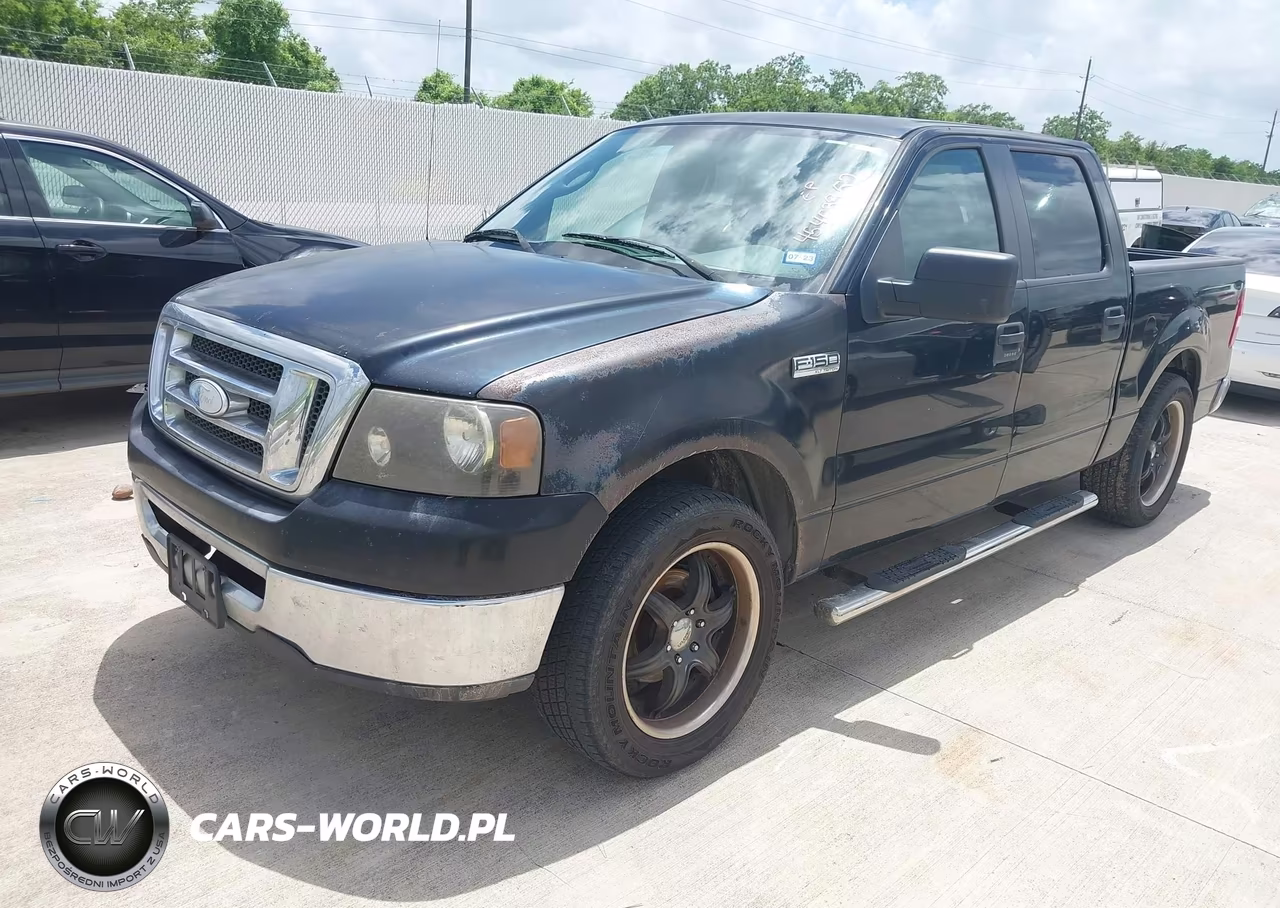 2007 Ford F-150 Xlt VIN:1FTRW12W37FB12991 - 2