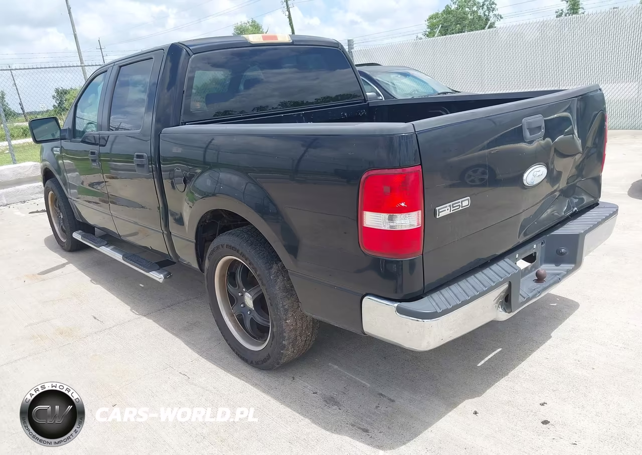2007 Ford F-150 Xlt VIN:1FTRW12W37FB12991 - 3