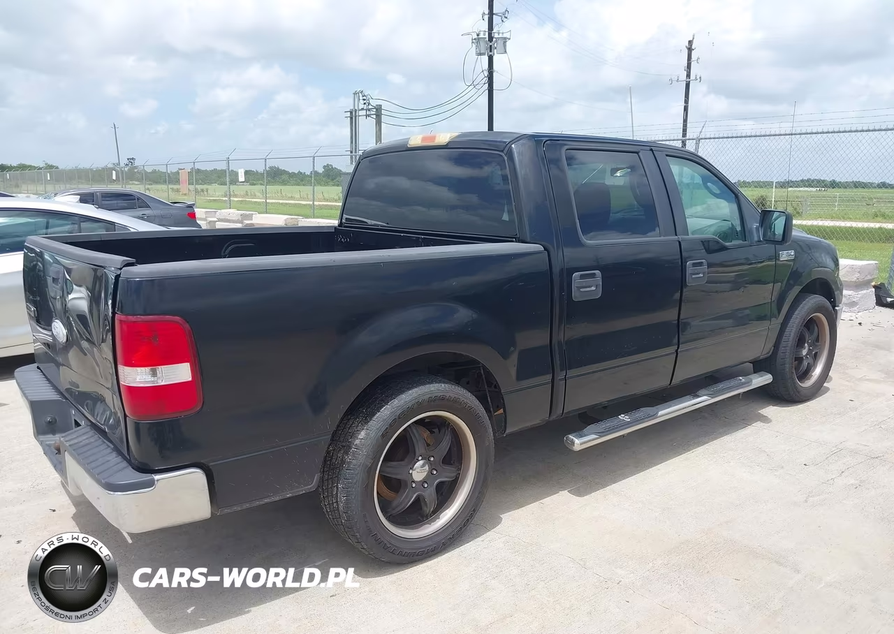 2007 Ford F-150 Xlt VIN:1FTRW12W37FB12991 - 4