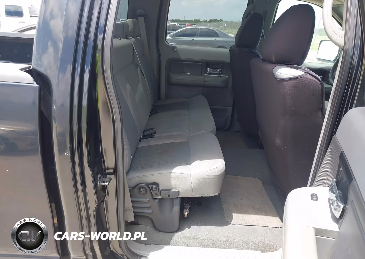 2007 Ford F-150 Xlt VIN:1FTRW12W37FB12991 - 8