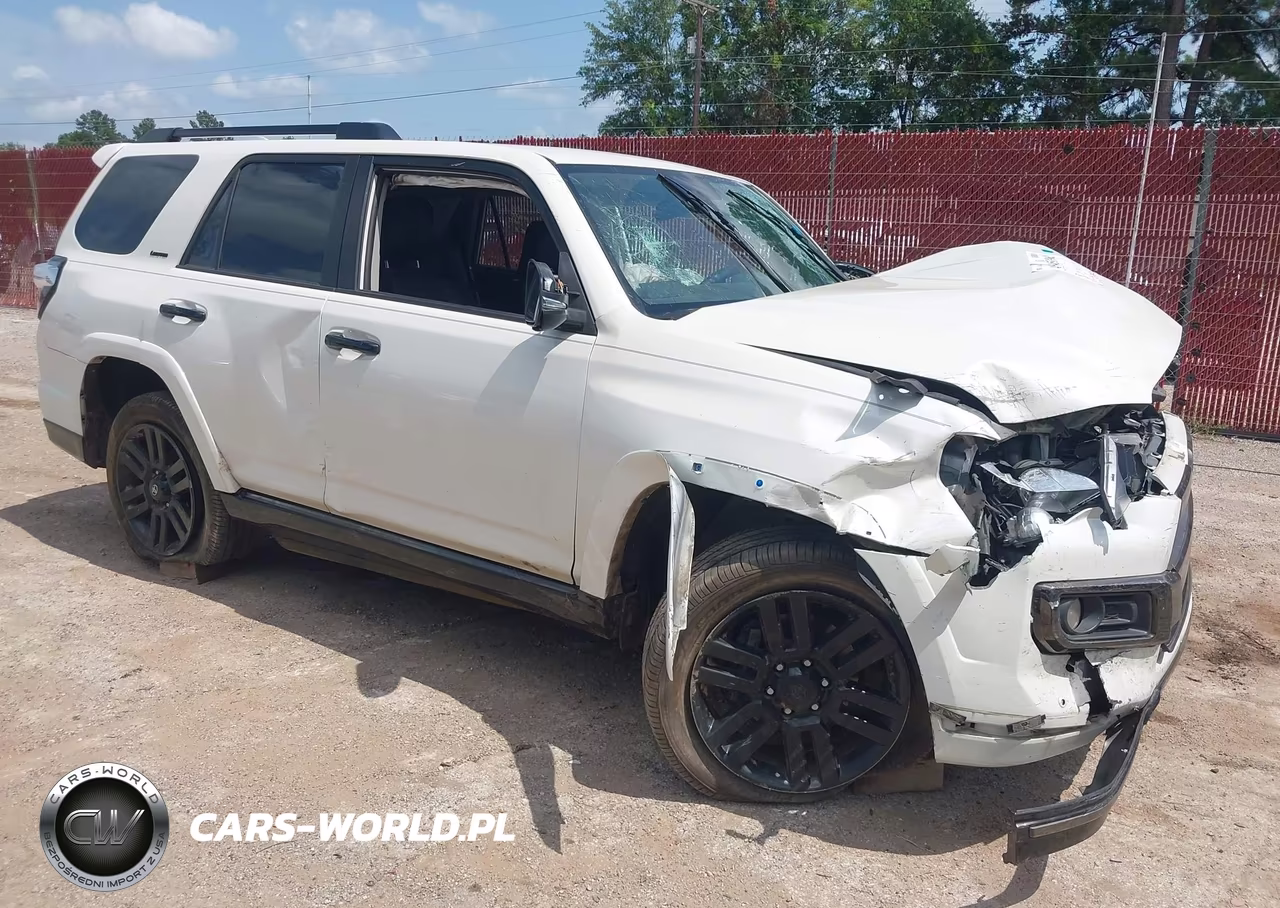 2020 Toyota 4Runner Nightshade Special Edition