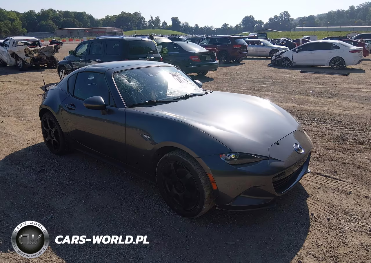 2018 Mazda Mx-5 Miata Rf Grand Touring – zdjęcie 1 z 16