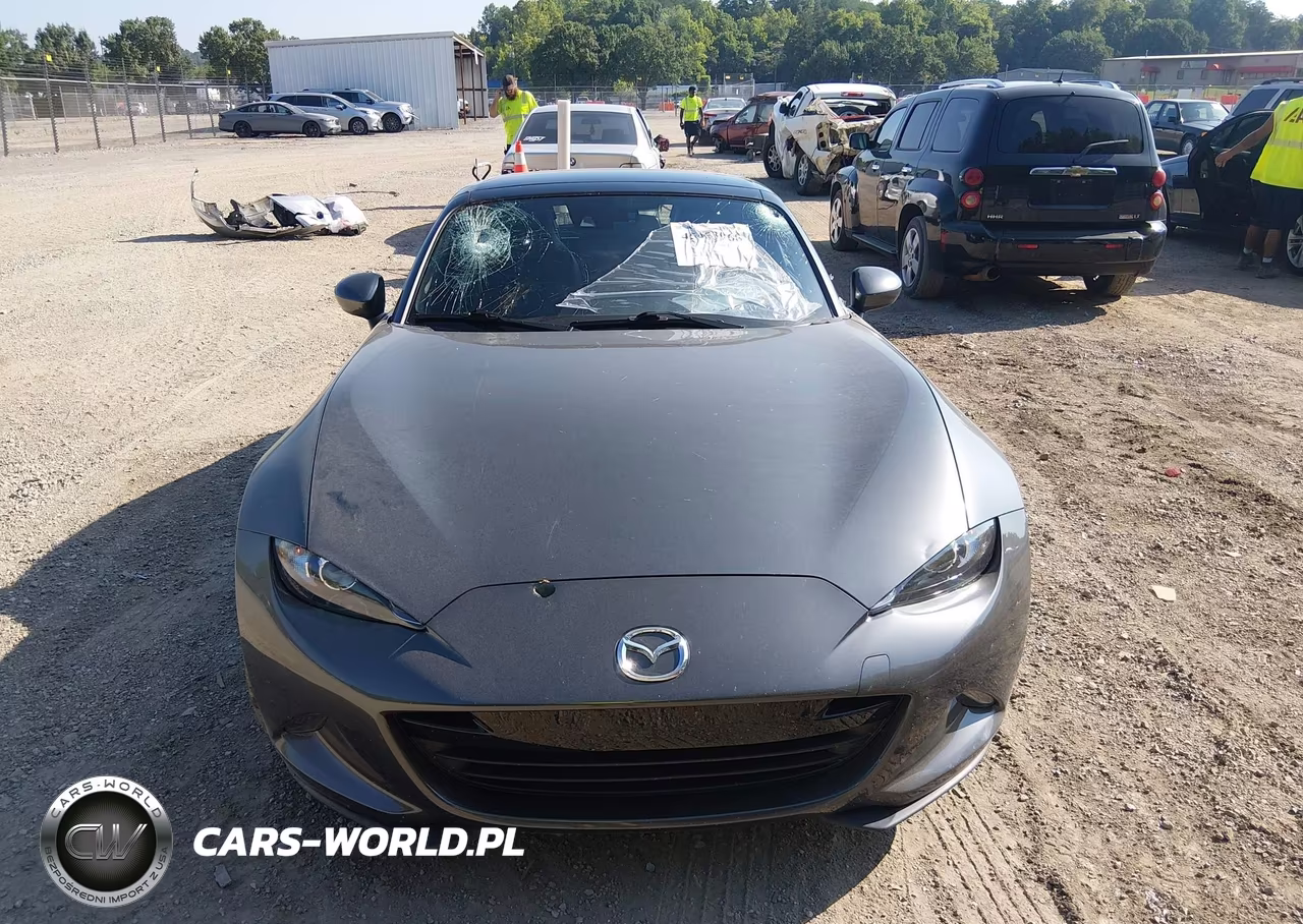2018 Mazda Mx-5 Miata Rf Grand Touring VIN:JM1NDAM78J0204571 - 12
