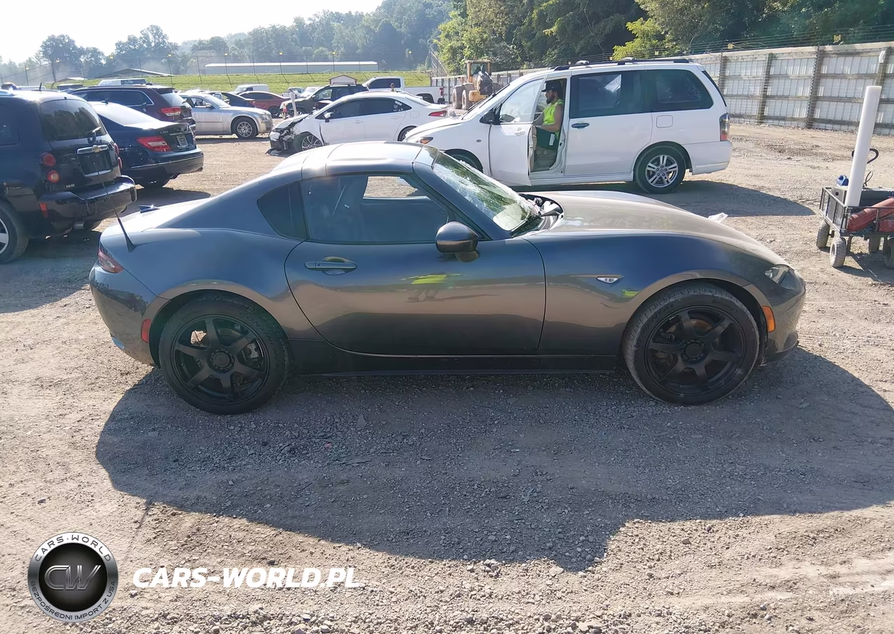 2018 Mazda Mx-5 Miata Rf Grand Touring VIN:JM1NDAM78J0204571 - 13