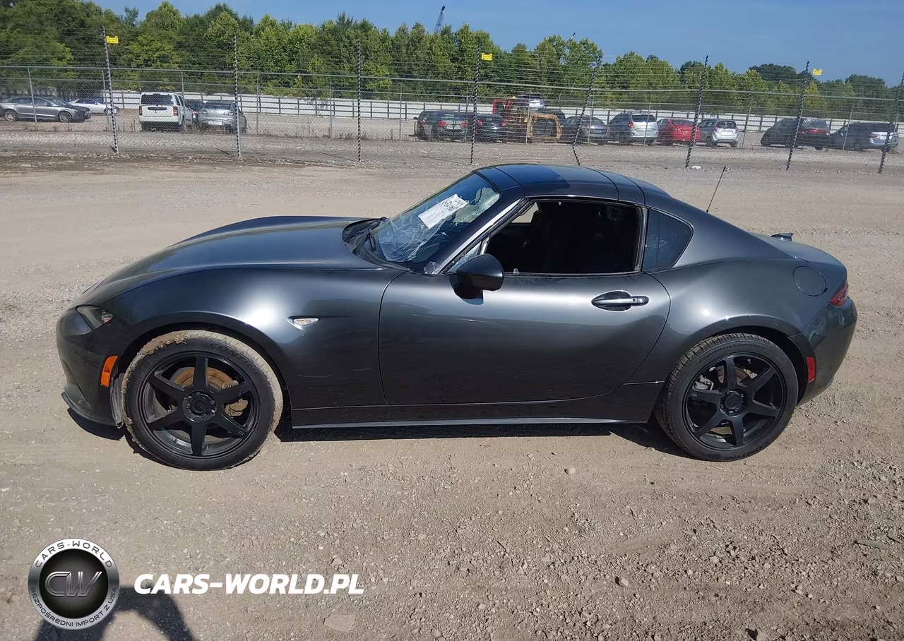 2018 Mazda Mx-5 Miata Rf Grand Touring VIN:JM1NDAM78J0204571 - 14