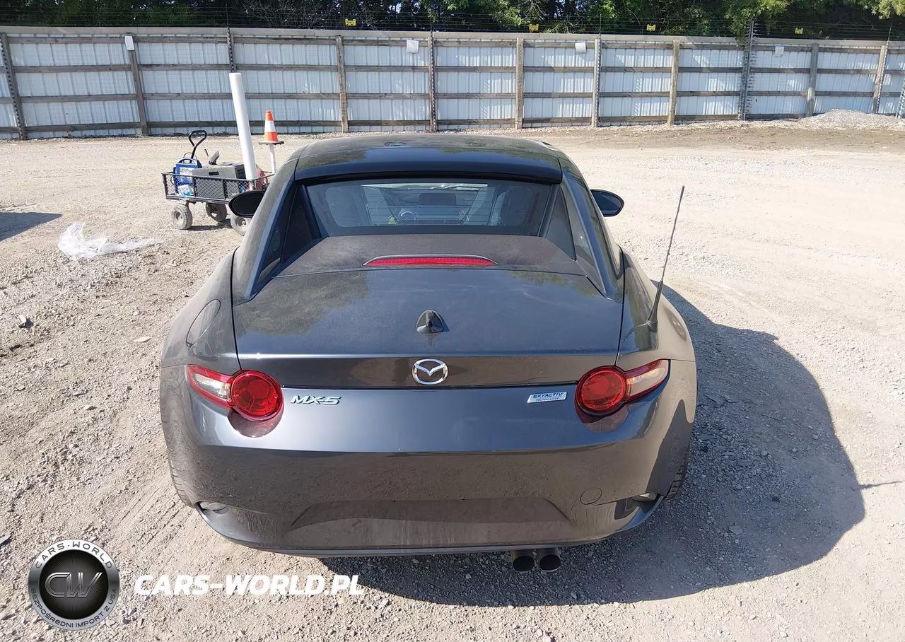 2018 Mazda Mx-5 Miata Rf Grand Touring VIN:JM1NDAM78J0204571 - 16