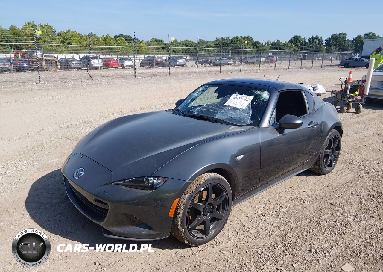 2018 Mazda Mx-5 Miata Rf Grand Touring VIN:JM1NDAM78J0204571 - 2