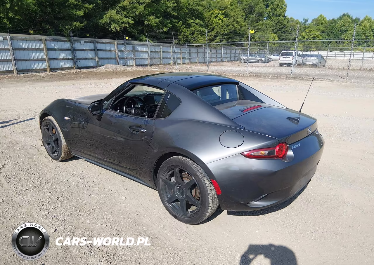 2018 Mazda Mx-5 Miata Rf Grand Touring VIN:JM1NDAM78J0204571 - 3