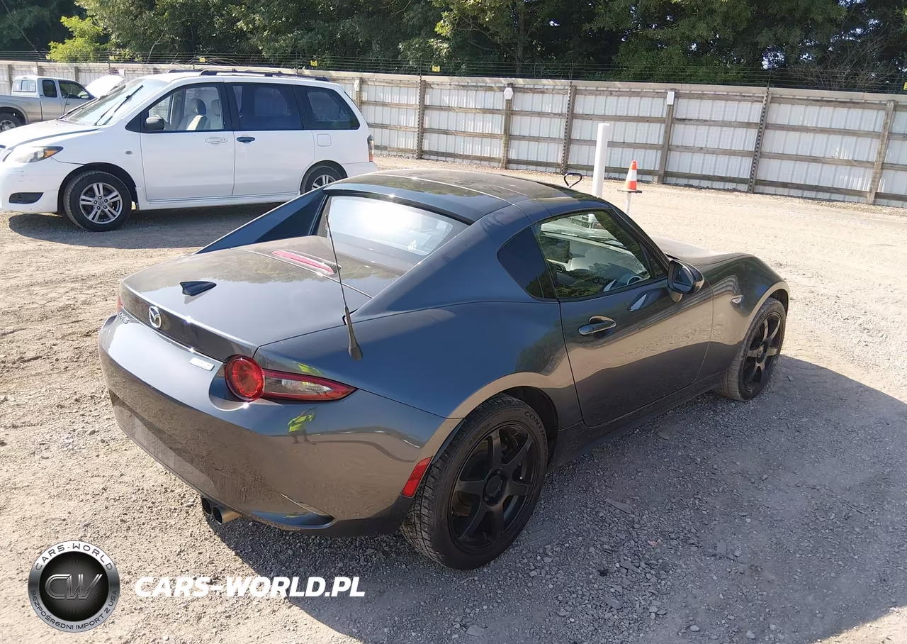 2018 Mazda Mx-5 Miata Rf Grand Touring VIN:JM1NDAM78J0204571 - 4