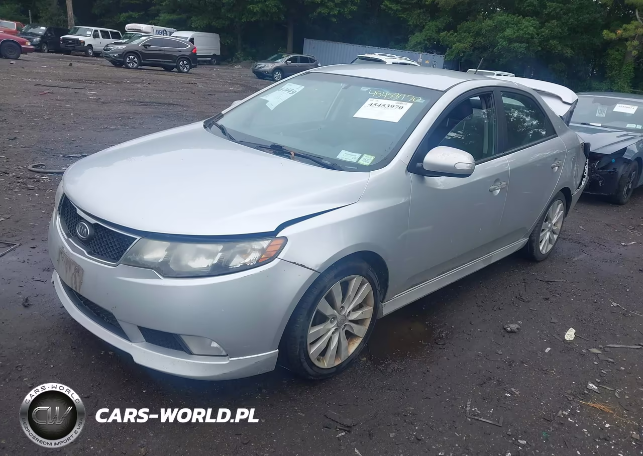 2010 Kia Forte Sx VIN:KNAFW4A31A5244413 - 2