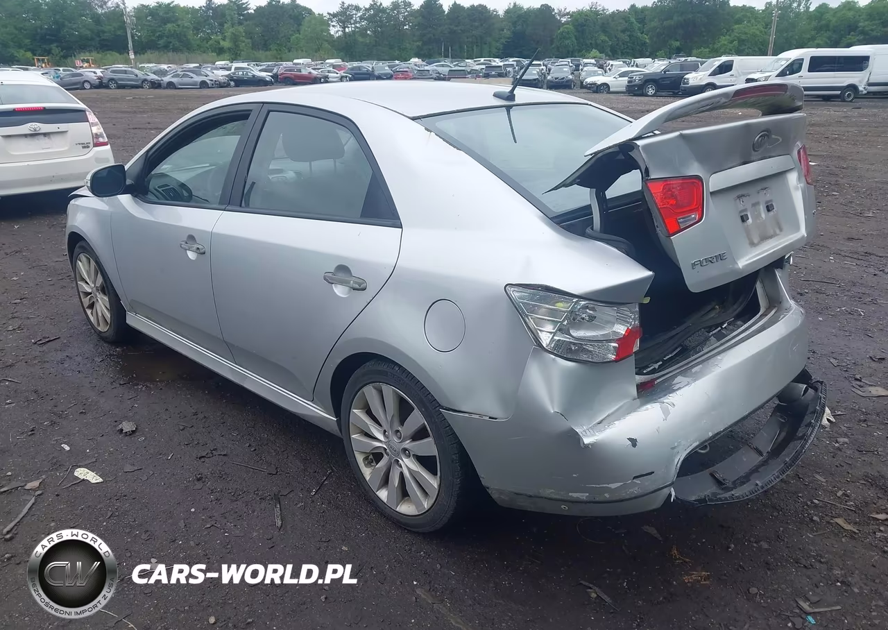 2010 Kia Forte Sx VIN:KNAFW4A31A5244413 - 3