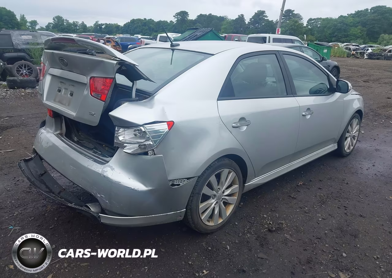 2010 Kia Forte Sx VIN:KNAFW4A31A5244413 - 4