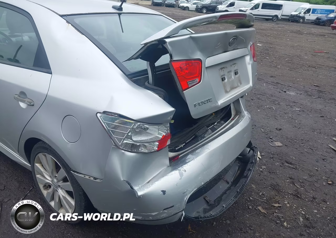 2010 Kia Forte Sx VIN:KNAFW4A31A5244413 - 6