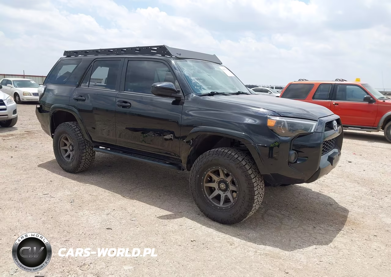 2016 Toyota 4Runner Sr5