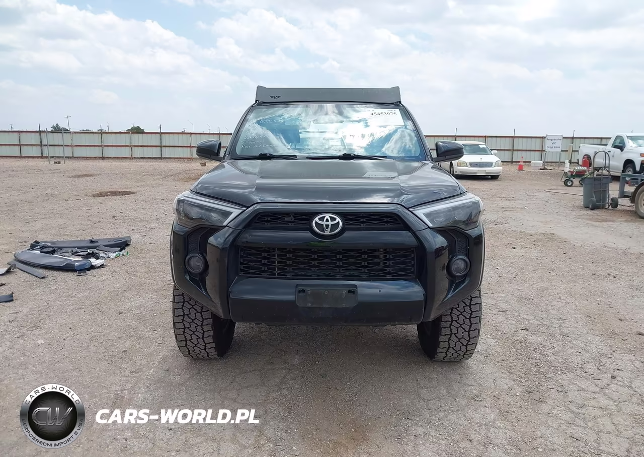 2016 Toyota 4Runner Sr5 VIN:JTEBU5JR0G5394504 - 13
