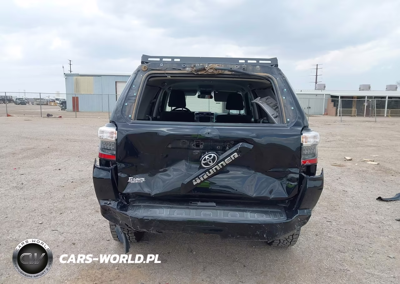 2016 Toyota 4Runner Sr5 VIN:JTEBU5JR0G5394504 - 17