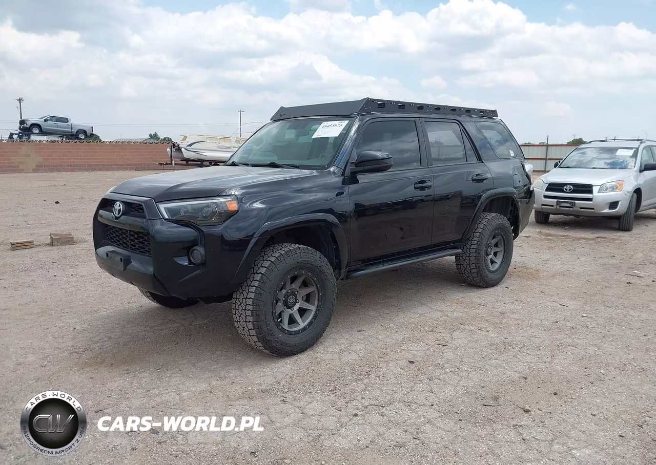 2016 Toyota 4Runner Sr5 VIN:JTEBU5JR0G5394504 - 2