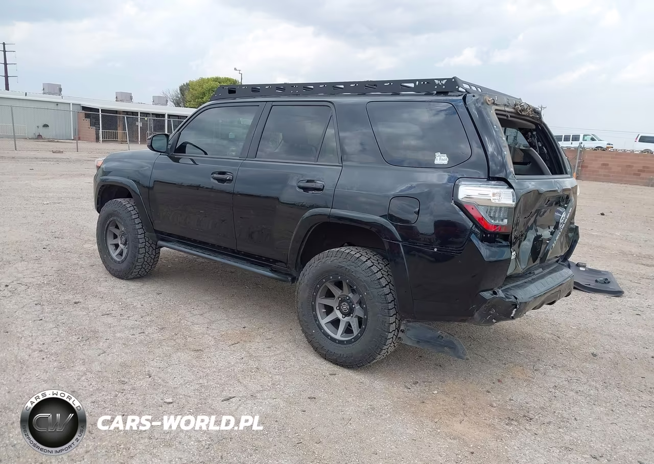 2016 Toyota 4Runner Sr5 VIN:JTEBU5JR0G5394504 - 3