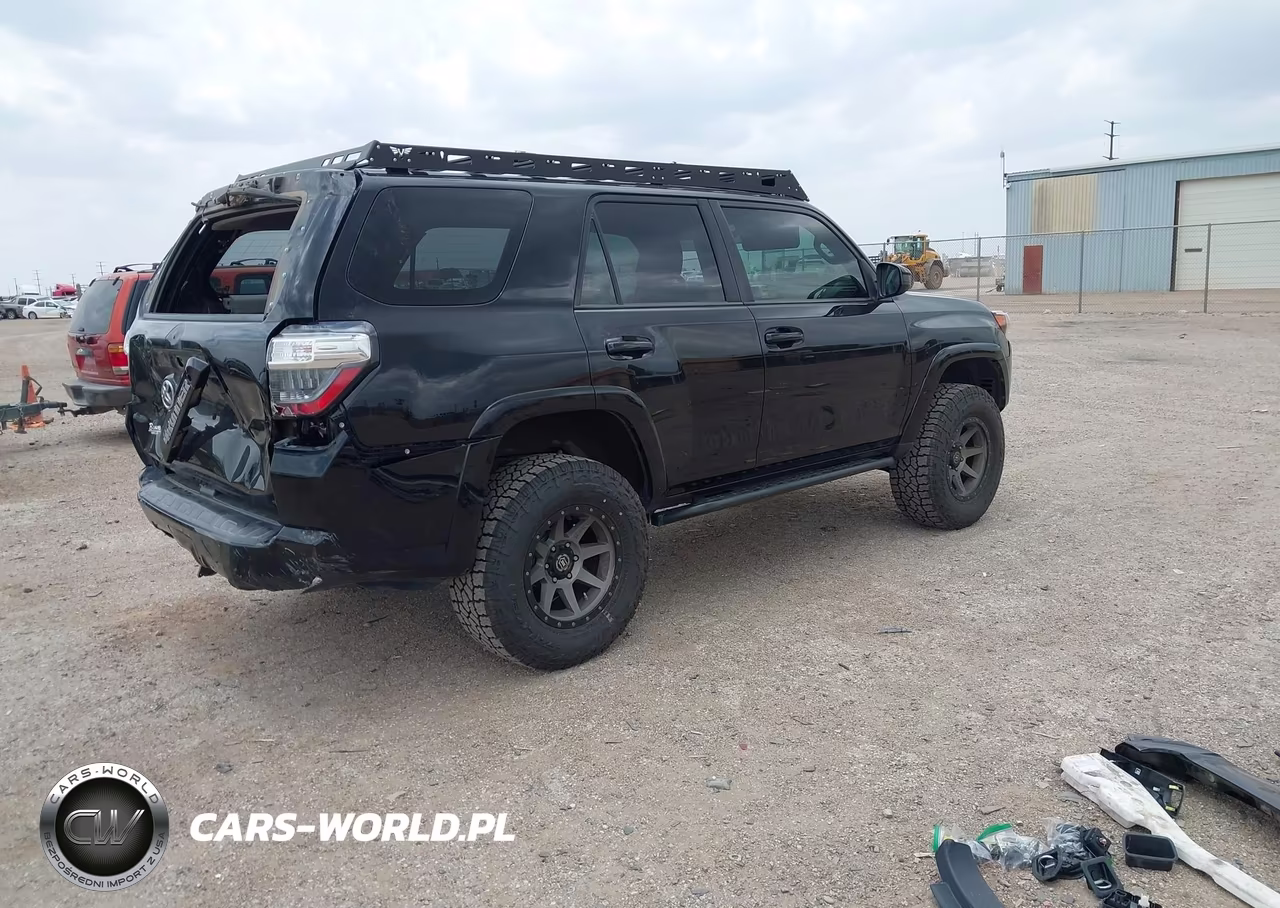 2016 Toyota 4Runner Sr5 VIN:JTEBU5JR0G5394504 - 4