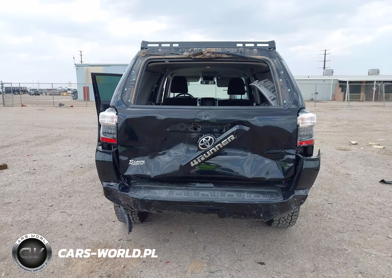 2016 Toyota 4Runner Sr5 VIN:JTEBU5JR0G5394504 - 6