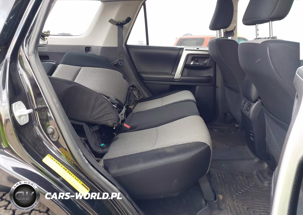 2016 Toyota 4Runner Sr5 VIN:JTEBU5JR0G5394504 - 8